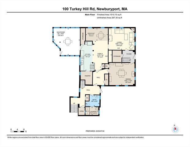 100 Turkey Hill Road, Newburyport, MA 01950