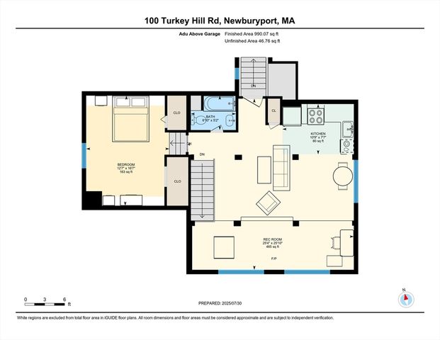 100 Turkey Hill Road, Newburyport, MA 01950