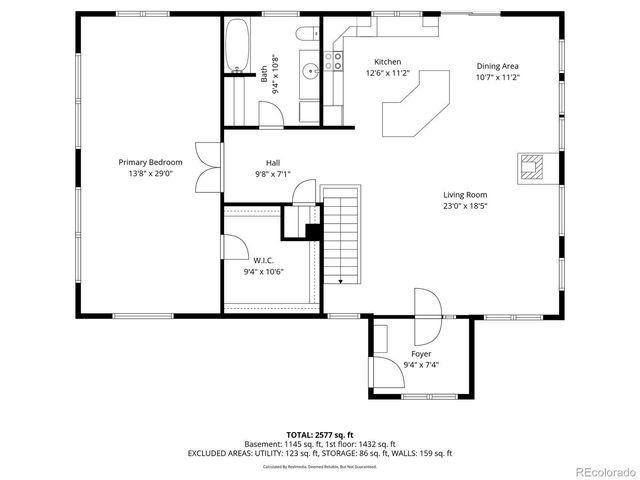 64 Flint Circle, Como, CO 80432