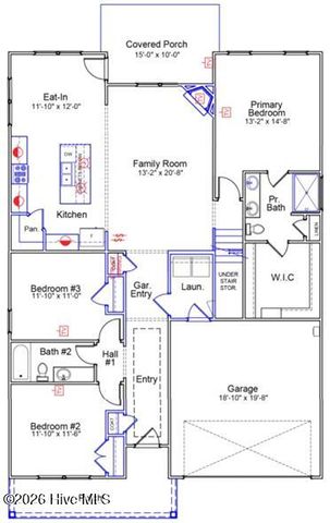 6812 Fellowship Drive, Leland, NC 28451