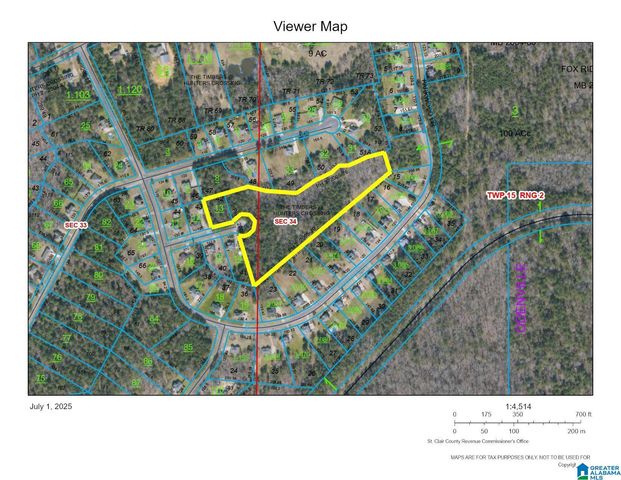 PARKWOOD COURT, Odenville, AL 35120