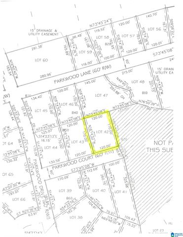 PARKWOOD COURT, Odenville, AL 35120
