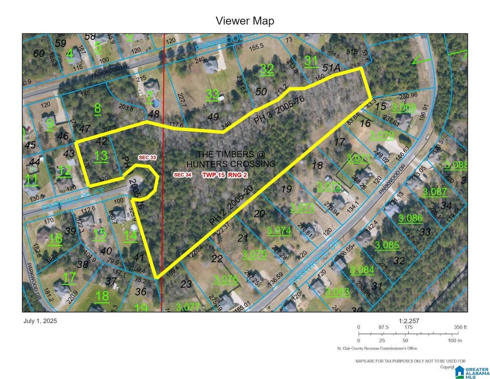 PARKWOOD COURT, Odenville, AL 35120