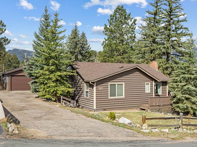 517 Birch Ave, Estes Park, CO 80517