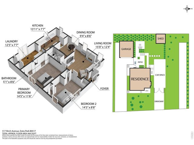517 Birch Ave, Estes Park, CO 80517