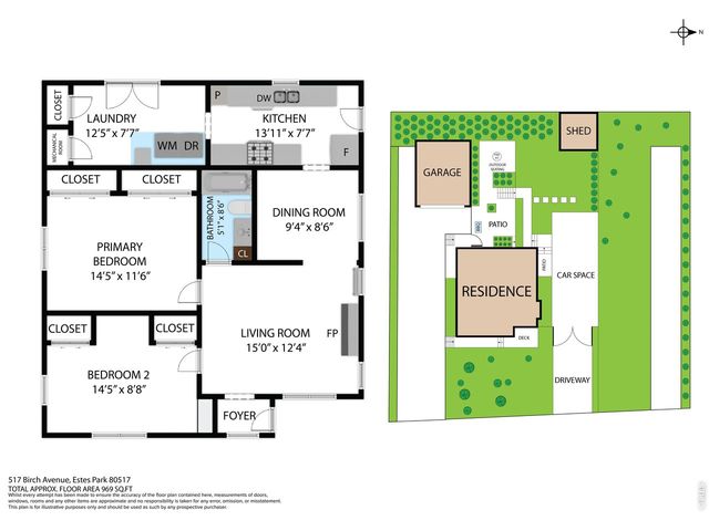 517 Birch Ave, Estes Park, CO 80517