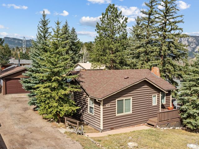 517 Birch Ave, Estes Park, CO 80517