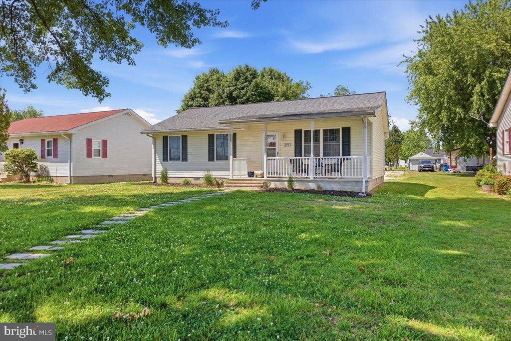 505 MARYLAND AVE, Ridgely, MD 21660