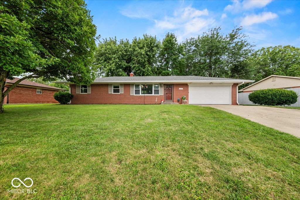 1081 Lawndale Drive, Greenwood, IN 46142