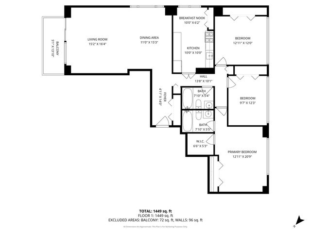 5201 S CORNELL Avenue 3E, Chicago, IL 60615