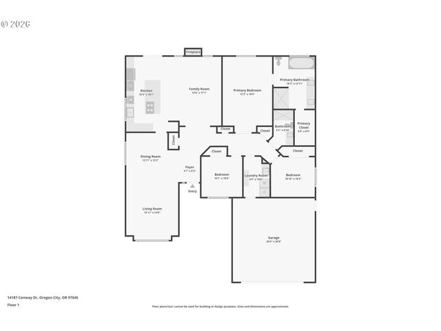 14187 CONWAY Dr, Oregon City, OR 97045