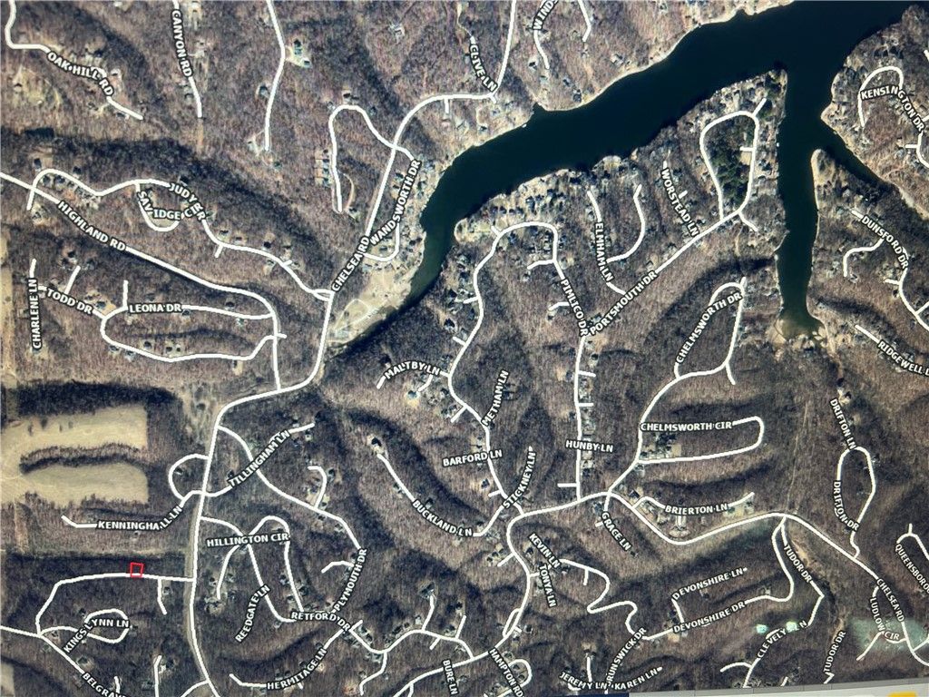 Lot 4 of Block 2 Belgravia Drive, Bella Vista, AR 72715