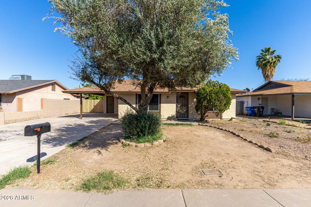 3449 N 72ND Drive, Phoenix, AZ 85033