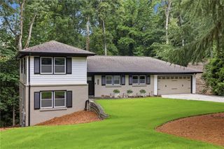 5500 Sherrell Drive, Sandy Springs, GA 30342