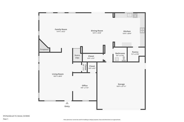 974 Paintbrush Trail, Hemet, CA 92545