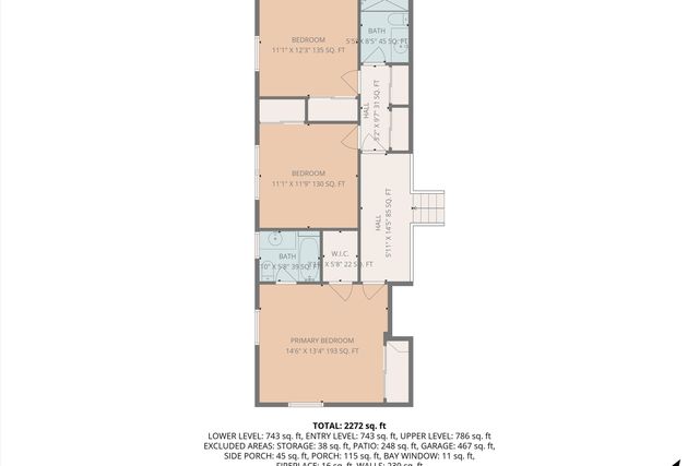 2240 Pommel DR, Roanoke, VA 24018