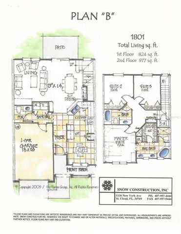 3595 SANCTUARY DRIVE, St Cloud, FL 34769