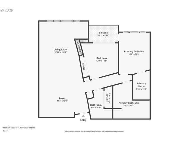 12600 Sw CRESCENT St 206, Beaverton, OR 97005