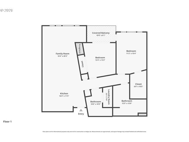 12600 Sw CRESCENT St 206, Beaverton, OR 97005
