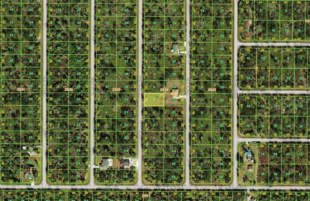 2170 WESTWIND STREET, Port Charlotte, FL 33953