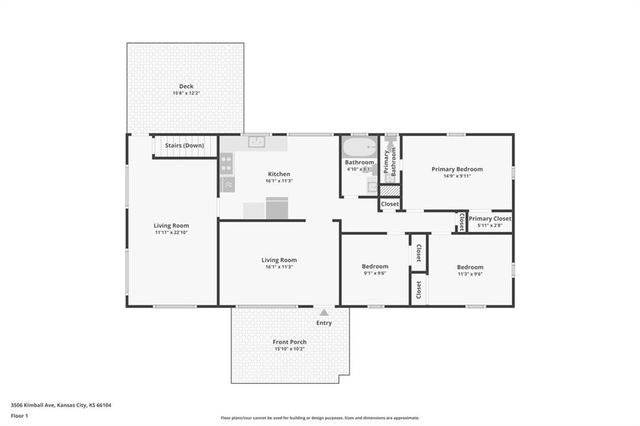 3506 Kimball Avenue, Kansas City, KS 66104