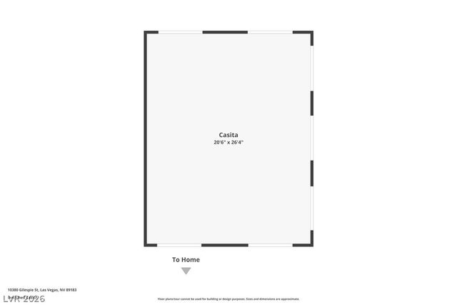 10380 Gilespie Street, Las Vegas, NV 89183
