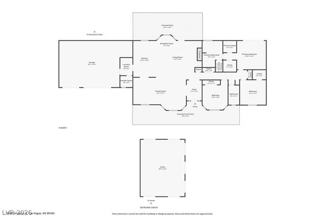 10380 Gilespie Street, Las Vegas, NV 89183