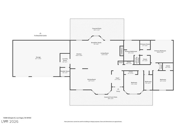 10380 Gilespie Street, Las Vegas, NV 89183