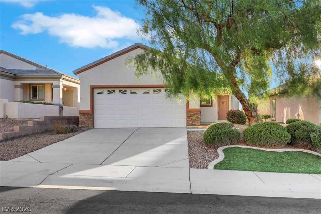2557 CORVUS Street, Henderson, NV 89044 — exterior
