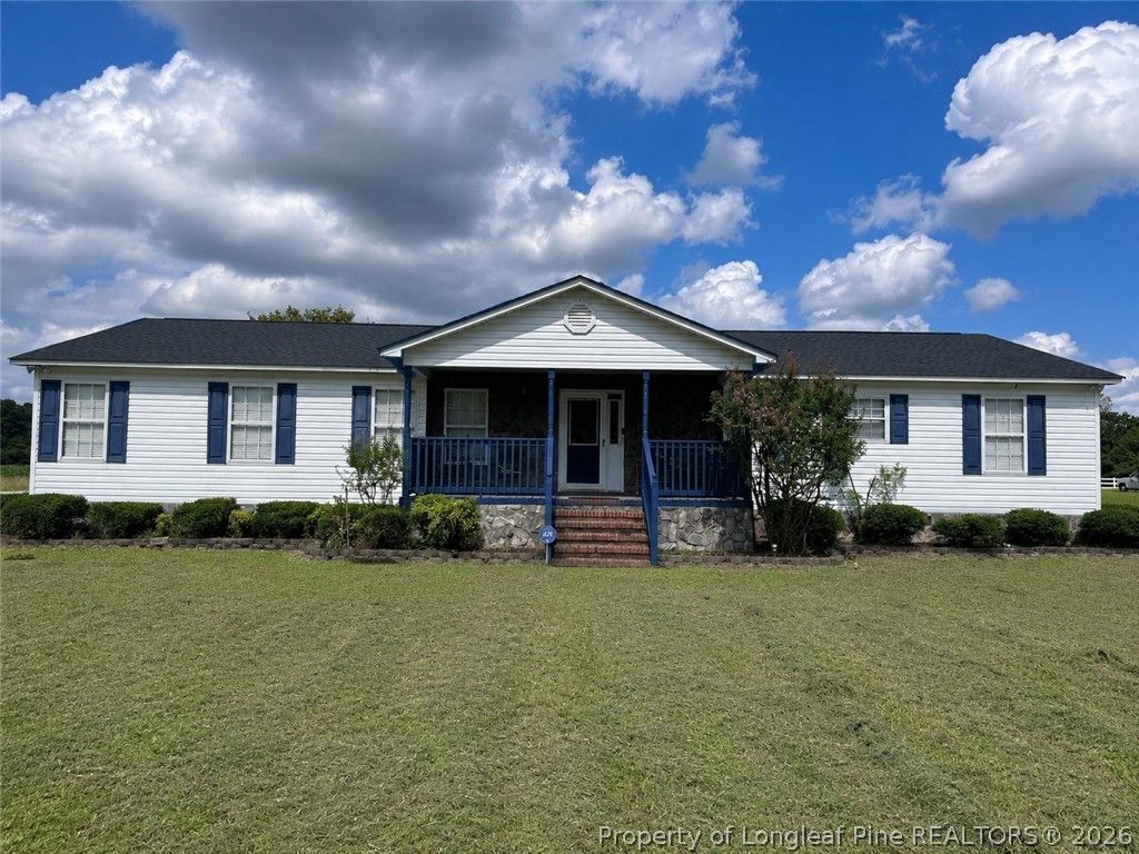 472 Ingle Drive, Red Springs, NC 28377 — exterior