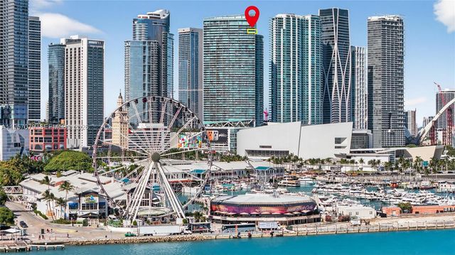 888 Biscayne Blvd 5508, Miami, FL 33132