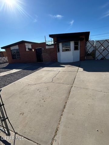 8851 BUENA PARK Drive, El Paso, TX 79907