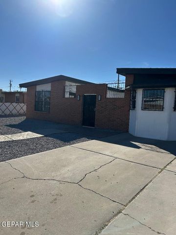 8851 BUENA PARK Drive, El Paso, TX 79907