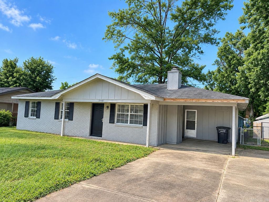 240 Harold Street, Jacksonville, AR 72076