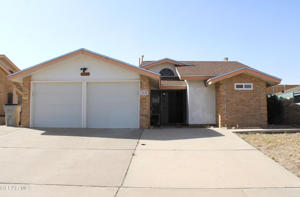 11724 JENNIFER Drive, El Paso, TX 79936