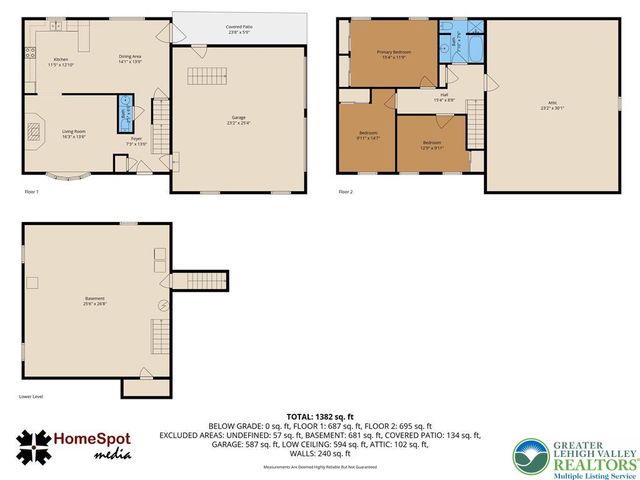 6962 Salinka Square, East Allen Twp, PA 18017