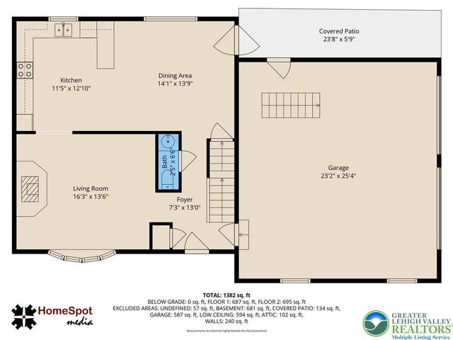 6962 Salinka Square, East Allen Twp, PA 18017