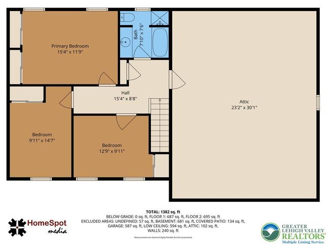 6962 Salinka Square, East Allen Twp, PA 18017