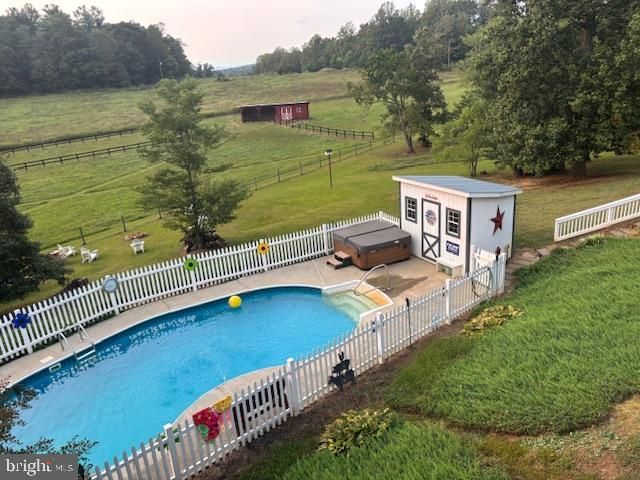 140 WOODS RIDGE LN, Reva, VA 22735