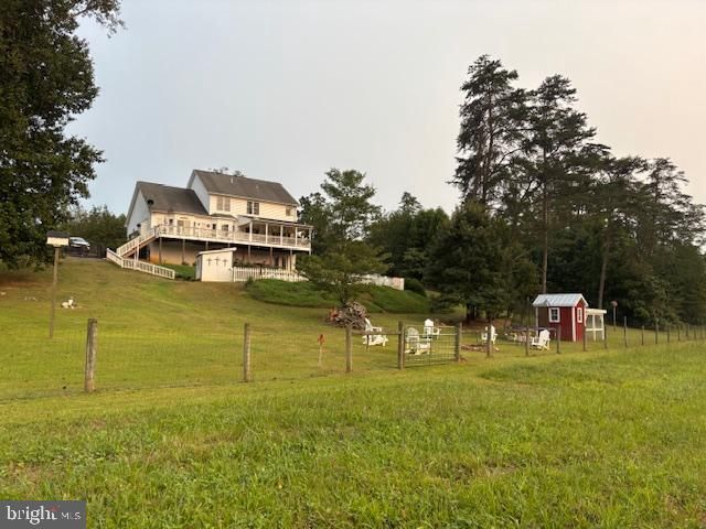 140 WOODS RIDGE LN, Reva, VA 22735