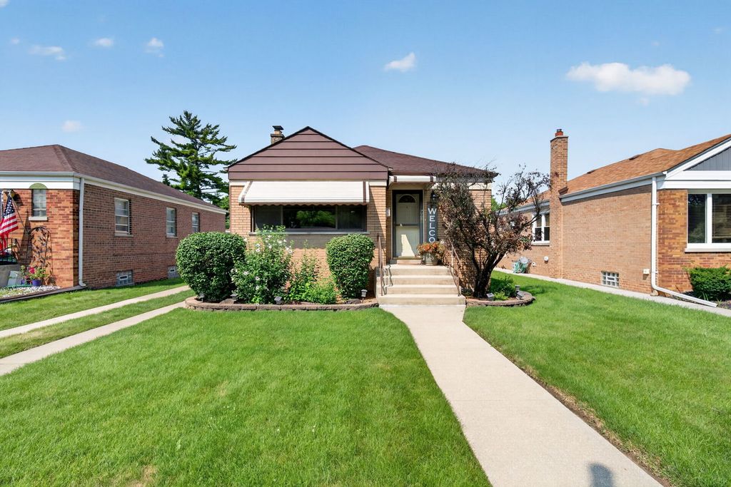 9628 S Utica Avenue, Evergreen Park, IL 60805 — exterior
