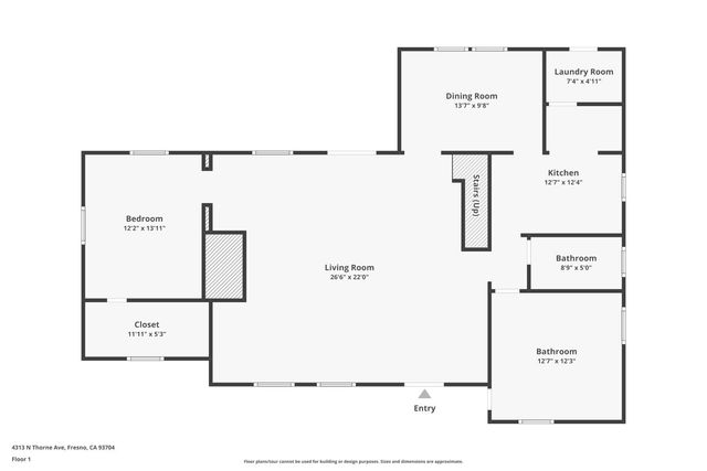 4313 N Thorne Avenue, Fresno, CA 93704