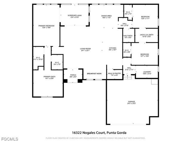 16322 Nogales CT, Punta Gorda, FL 33955