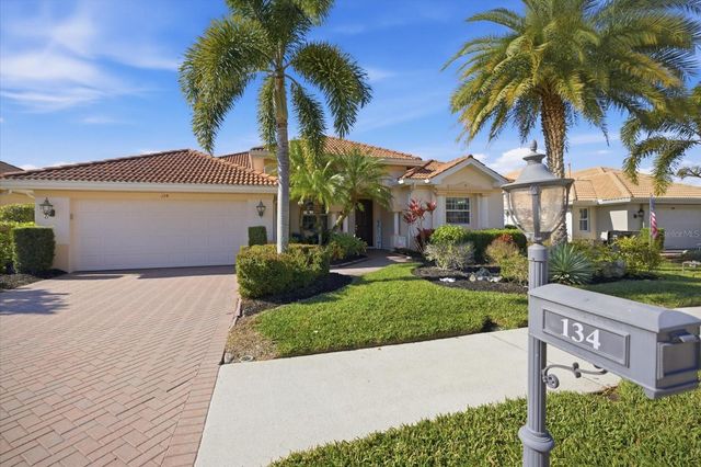 134 MEDICI TERRACE TERRACE, North Venice, FL 34275