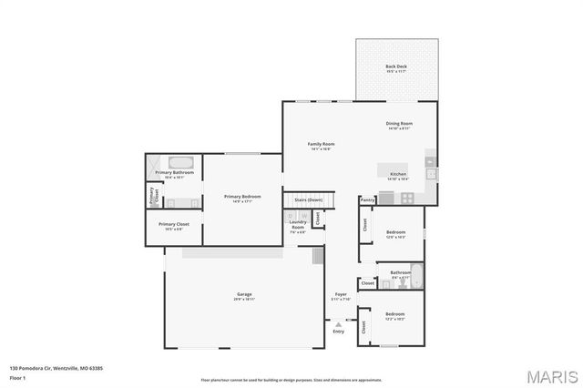130 Pomodora Circle, Wentzville, MO 63385