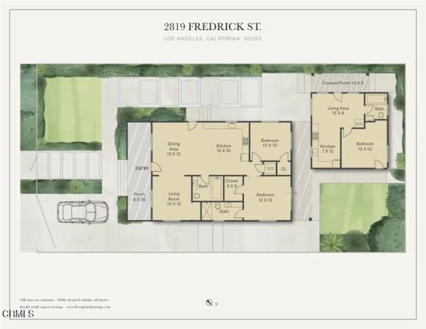 2819 Frederick Street, Los Angeles, CA 90065