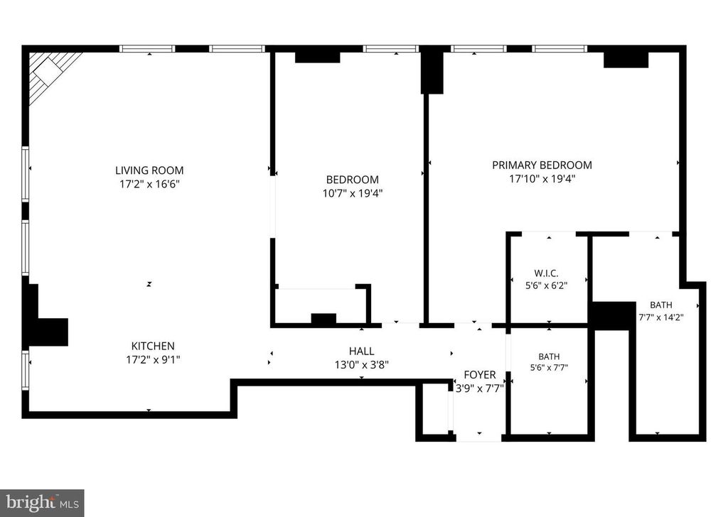 Image 29 of property listing at 1 E CHASE ST #305, Baltimore, MD 21202