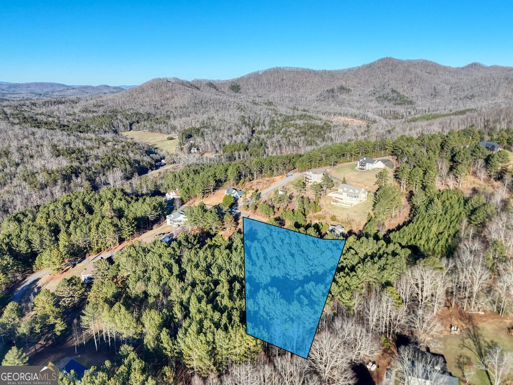 LOT 39 Pinehurst 39, Blairsville, GA 30512