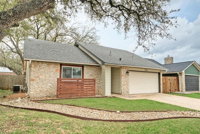3411 Harpers Ferry LN, Austin, TX 78745