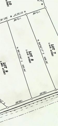 Lot 8 South Old Potato RD, Paige, TX 78659